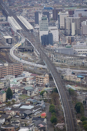 ▲▼信夫山 烏崎展望台 烏ヶ崎展望デッキ。（圖／部落客WISELY’s 拍拍照寫寫字授權提供）