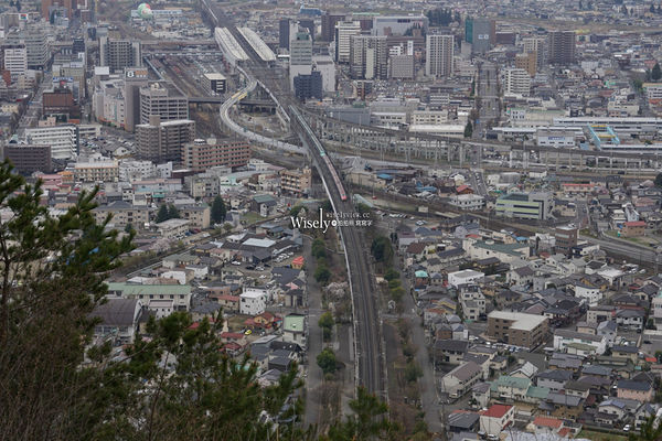 ▲▼信夫山 烏崎展望台 烏ヶ崎展望デッキ。（圖／部落客WISELY’s 拍拍照寫寫字授權提供）