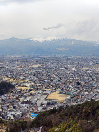▲▼信夫山 烏崎展望台 烏ヶ崎展望デッキ。（圖／部落客WISELY’s 拍拍照寫寫字授權提供）