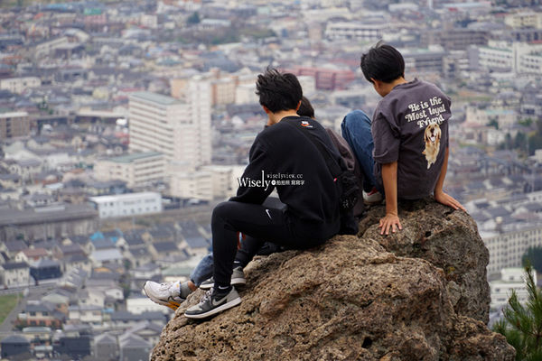 ▲▼信夫山 烏崎展望台 烏ヶ崎展望デッキ。（圖／部落客WISELY’s 拍拍照寫寫字授權提供）