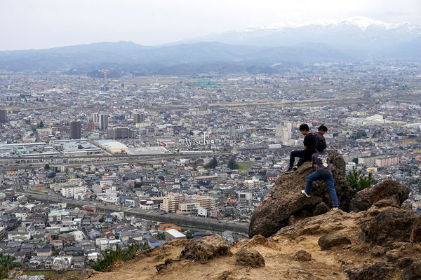 ▲▼信夫山 烏崎展望台 烏ヶ崎展望デッキ。（圖／部落客WISELY’s 拍拍照寫寫字授權提供）