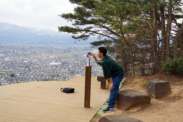 ▲▼信夫山 烏崎展望台 烏ヶ崎展望デッキ。（圖／部落客WISELY’s 拍拍照寫寫字授權提供）