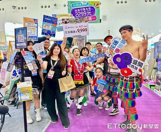 ▲▼花蓮館人潮擁擠，在4天展期吸引近29萬人次。（圖／花蓮縣政府提供，下同）
