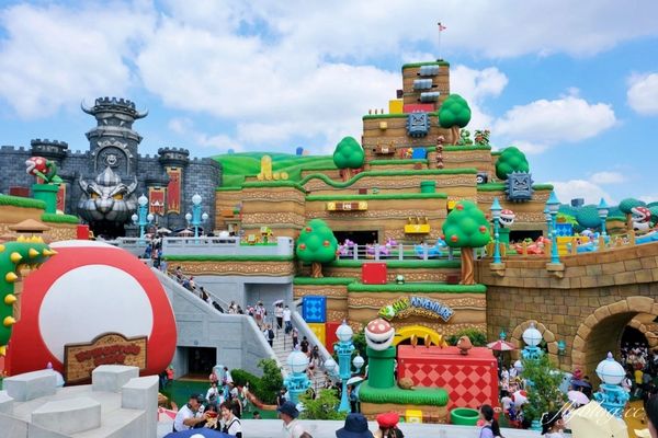 ▲▼【2025日本大阪環球影城】超級任天堂世界攻略！瑪利歐園區入場方式，10個必玩遊樂設施。（圖／部落客飛天璇的口袋授權提供）