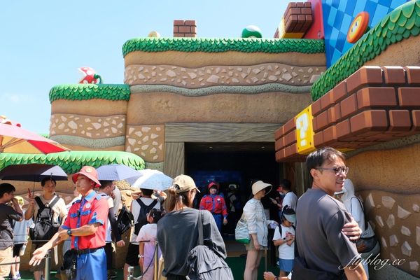 ▲▼【2025日本大阪環球影城】超級任天堂世界攻略！瑪利歐園區入場方式，10個必玩遊樂設施。（圖／部落客飛天璇的口袋授權提供）