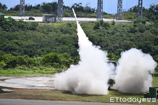▲▼國防部「陸射型劍二防空飛彈」操演。（圖／記者陳煥丞攝）
