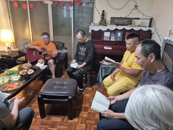 ▲從曾經的迷途到如今的領路人，正能量阿凱（張登凱）持續用自身經歷影響他人。（圖／阿凱提供）