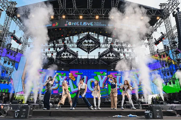 ▲▼babyMINT解鎖登上成都音樂節。（圖／華研國際提供）