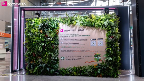 ▲COMPUTEX 2025 「ESG GO！」系列活動，<a href='https://www.mobile01.com'>共創永續未來 (圖／貿協提供)