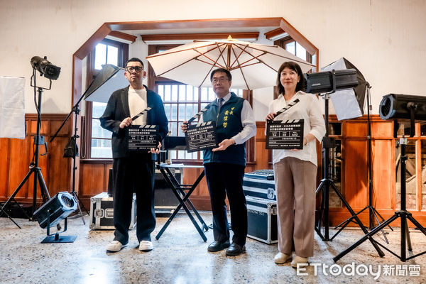 ▲台南市府與文策院簽署合作備忘錄，聯手打造南部文化內容產業新引擎。（記者林東良翻攝，下同）