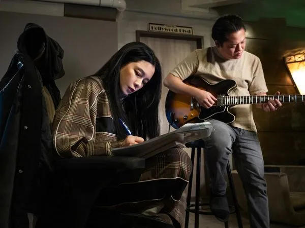 ▲▼徐若瑄首次參與創作營共同創作新歌詞曲。（圖／IKIGAI提供）