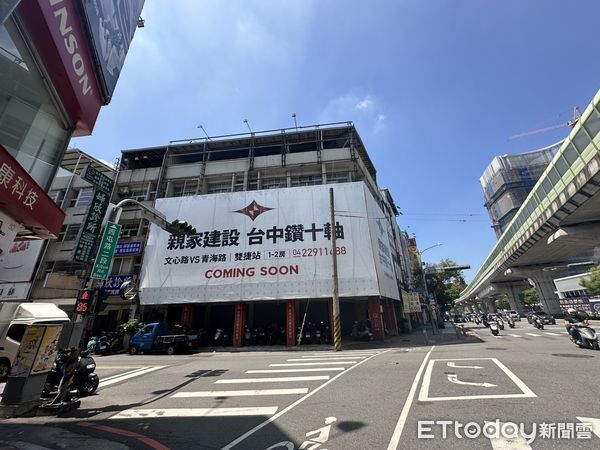 ▲▼ 民間都更,西屯青海路,整合,親家            。（圖／記者陳筱惠攝）