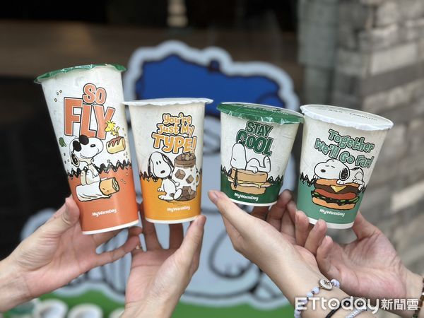 ▲▼麥味登聯名史努比。（圖／記者蕭筠攝）