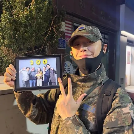 ▲▼李到晛。（圖／翻攝自Instagram／ldh_sky）