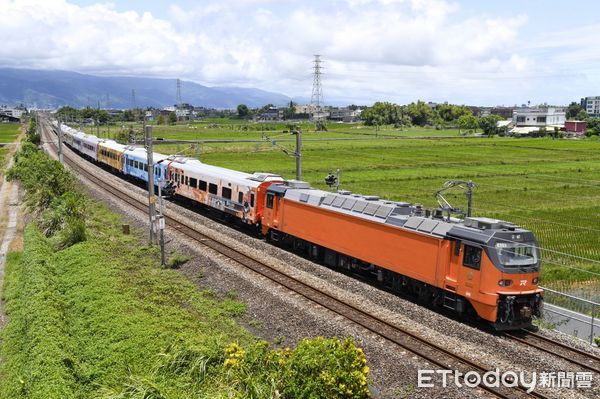 ▲▼台鐵,E500型電力機車,台鐵列車,列車,台鐵公司。（圖／台鐵提供）