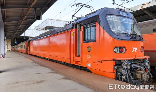 ▲▼台鐵,E500型電力機車,台鐵列車,列車,台鐵公司。（圖／台鐵提供）