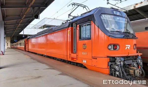 ▲▼台鐵,E500型電力機車,台鐵列車,列車,台鐵公司。（圖／台鐵提供）