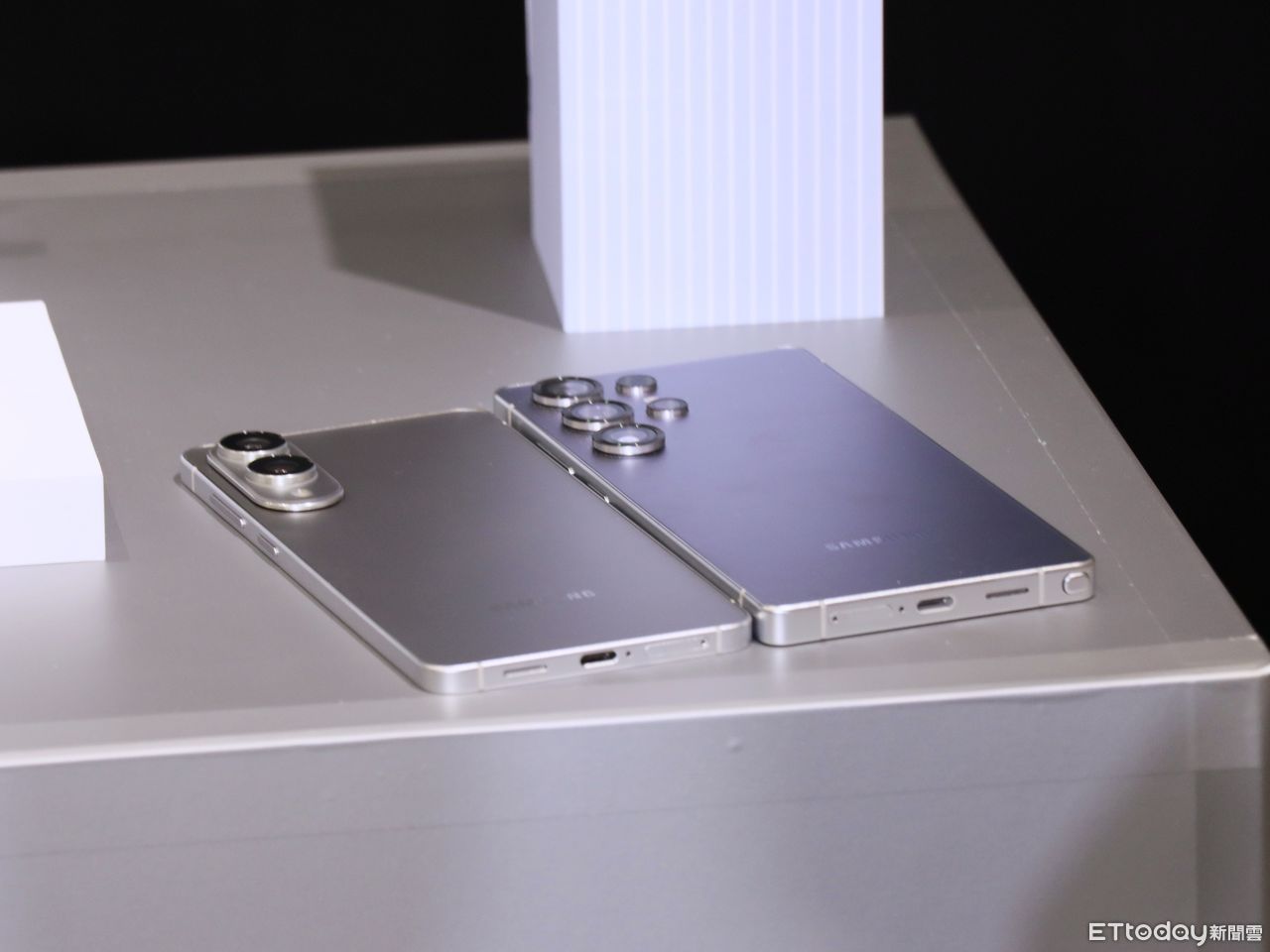 ▲▼      Samsung Galaxy S25 Edge       。（圖／記者蘇晟彥攝）