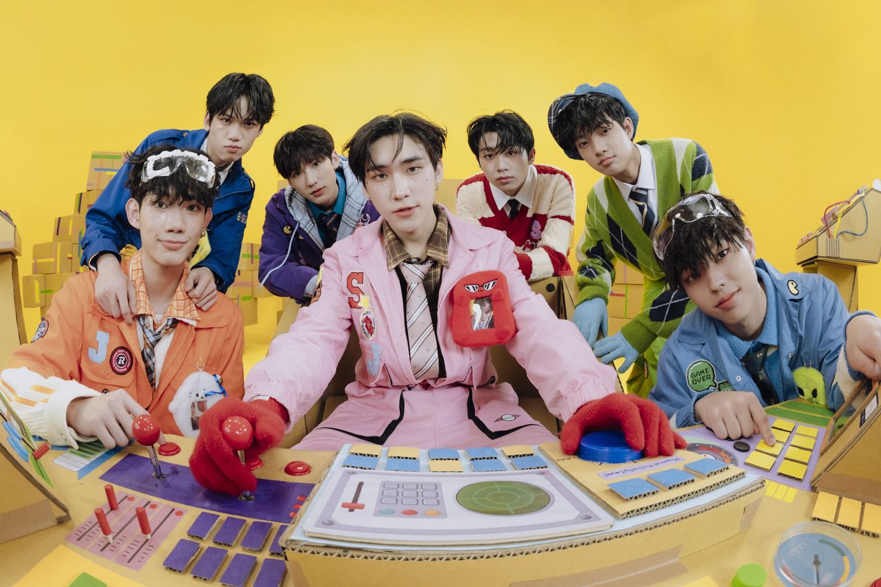 ▲▼《原子少年2》冠軍男團F.F.O推出首張專輯《Future For One》。（圖／踢帕娛樂提供）