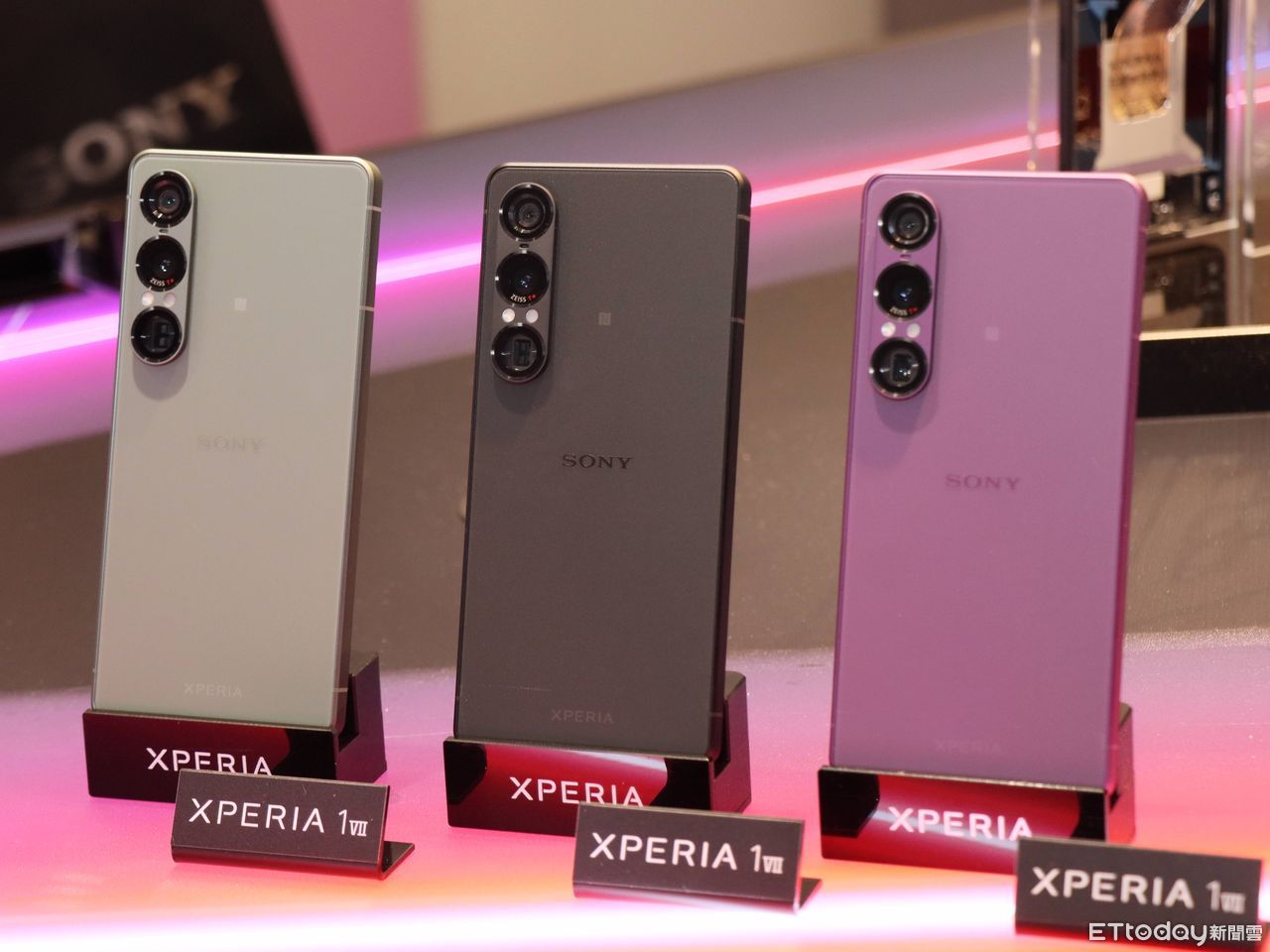 ▲▼      Sony Xperia 1 VII        。（圖／記者蘇晟彥攝）
