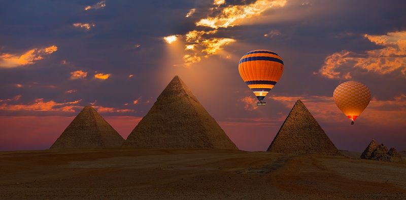 送熱氣球體驗！土耳其、埃及文明古國深度探索（圖／shutterstock）