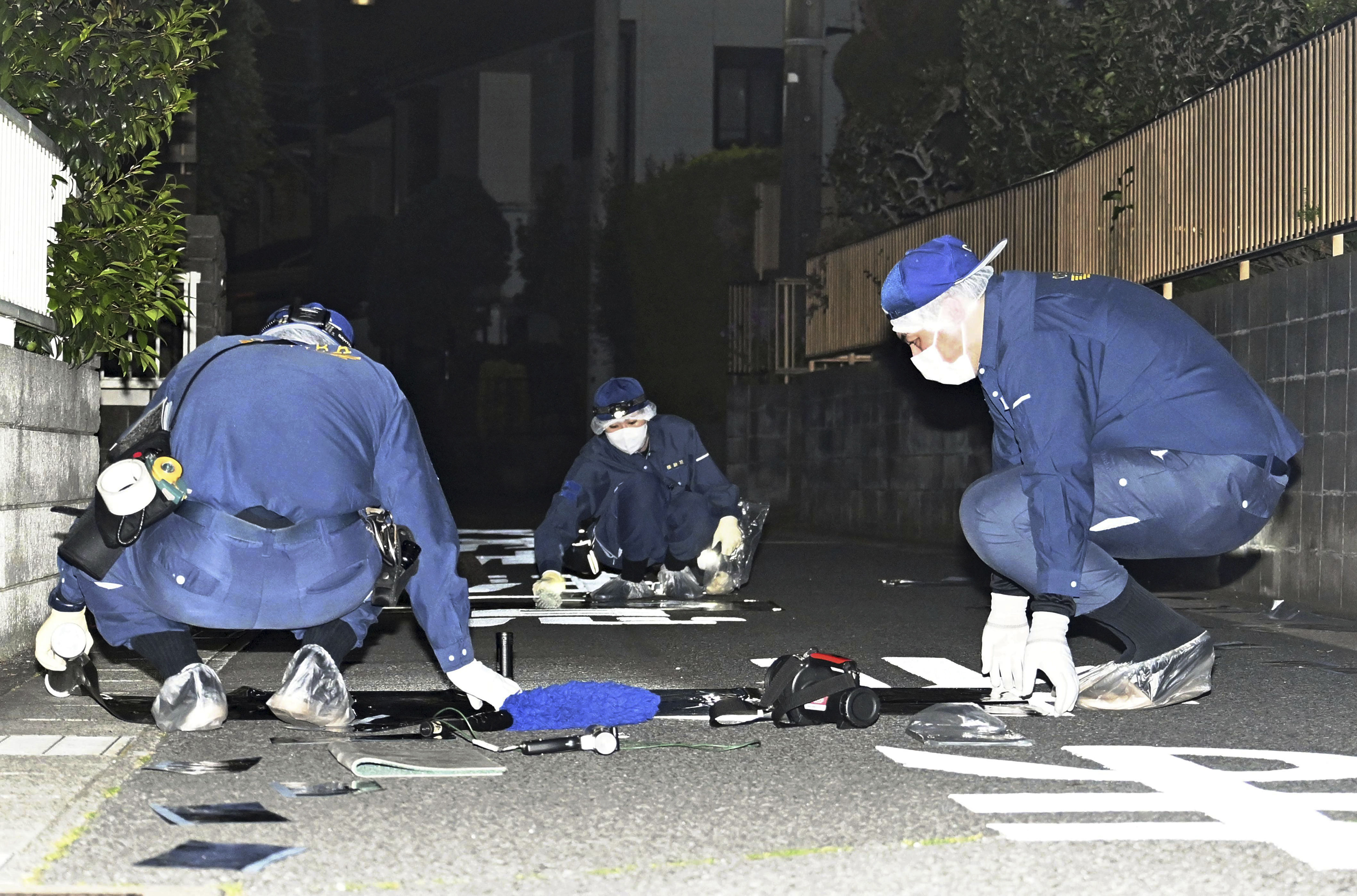 ▲▼日本千葉縣千葉市11日傍晚發生隨機殺人案，84歲老婦遭少年持刀砍死。（圖／達志影像／美聯社）