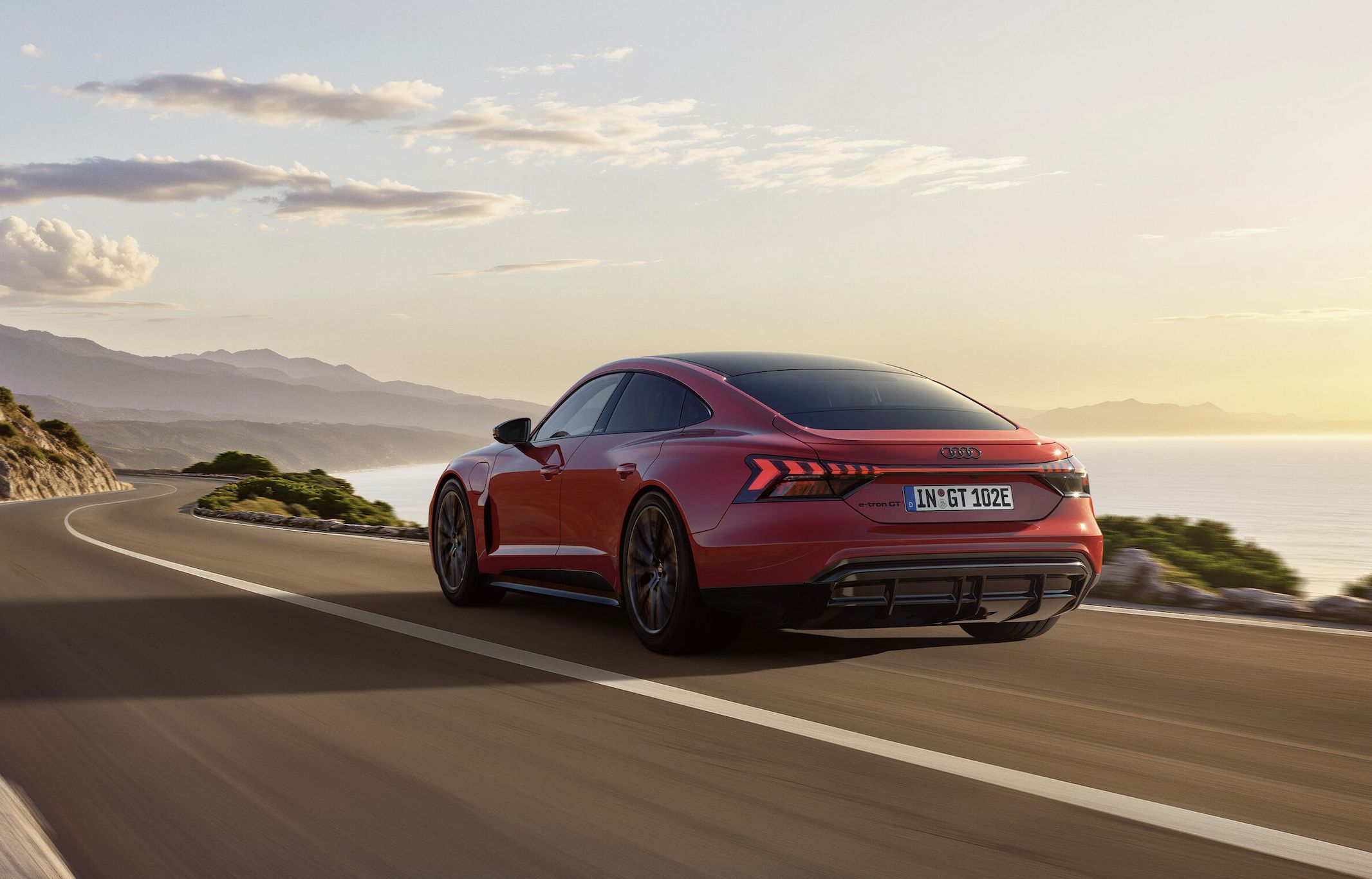 ▲Audi e-tron GT。（圖／翻攝自Audi）