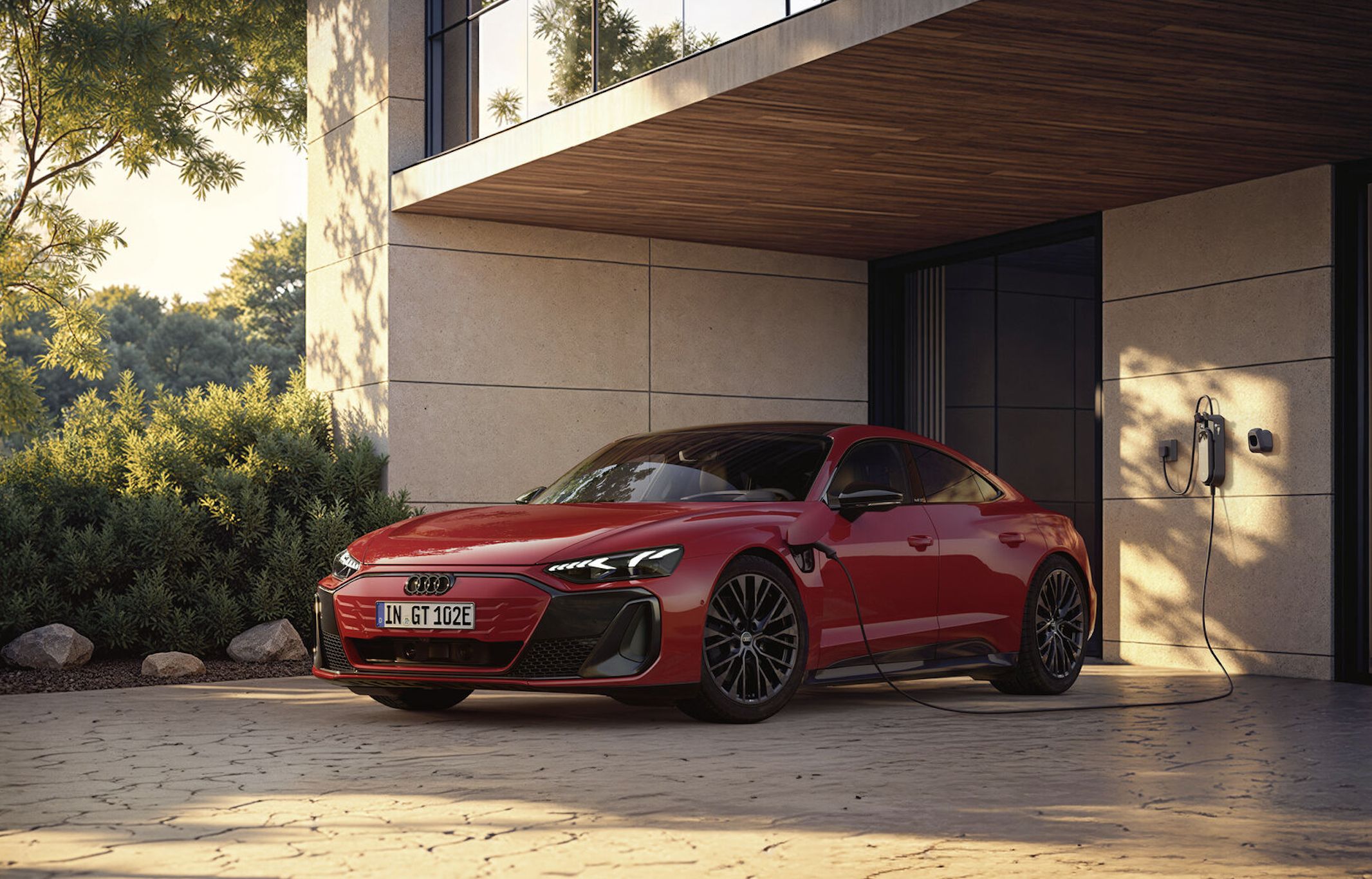 ▲Audi e-tron GT。（圖／翻攝自Audi）