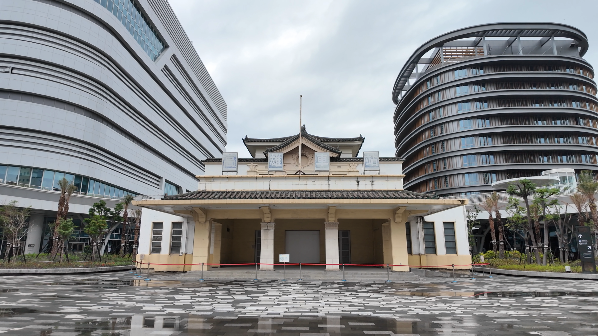 ▲▼高雄車站大都更計畫,高雄車站,旅館大樓,商業大樓。（圖／記者姜國輝攝）