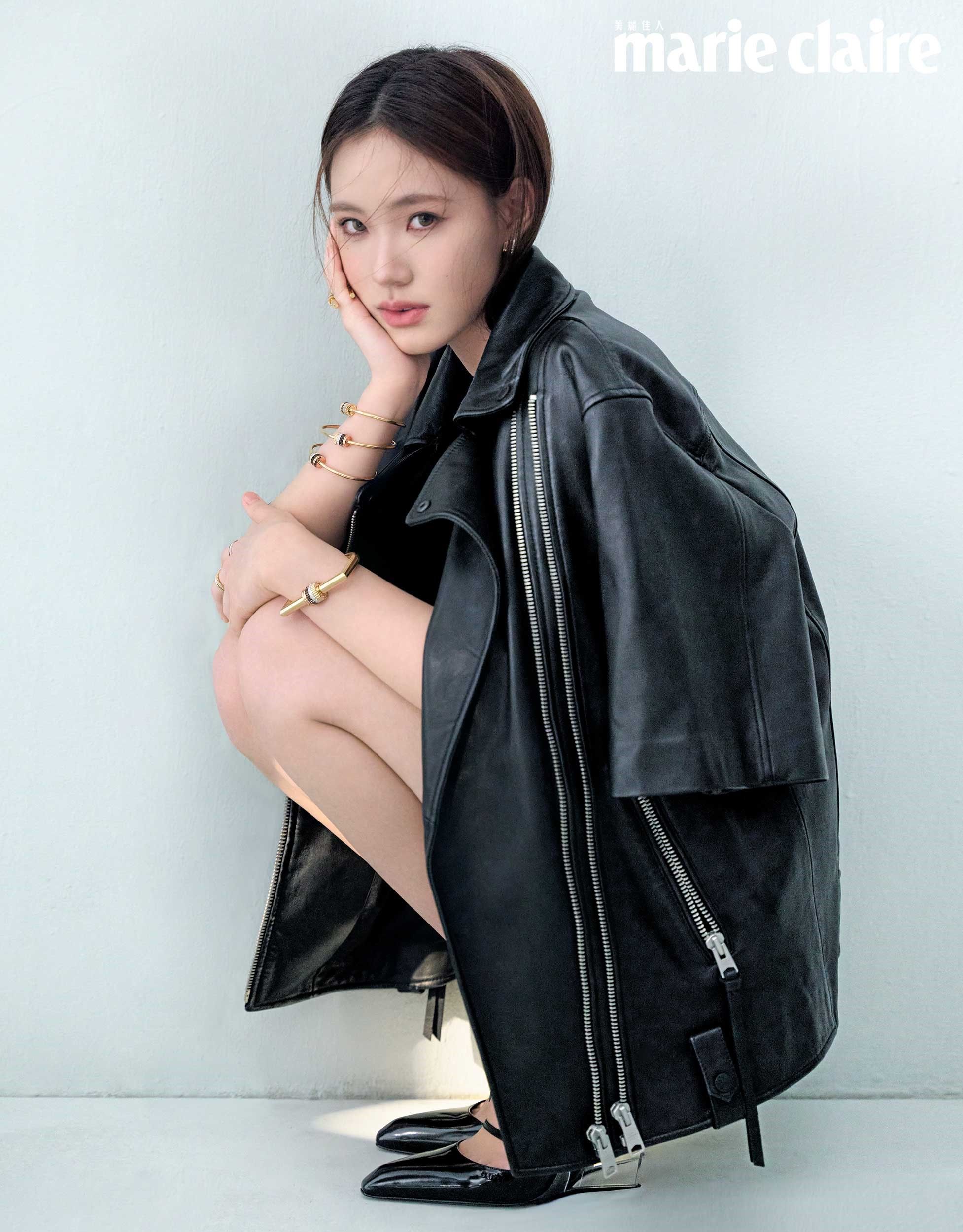 ▲Lily 許韶恩   。（圖／《Marie Claire Taiwan美麗佳人》國際中文版提供）