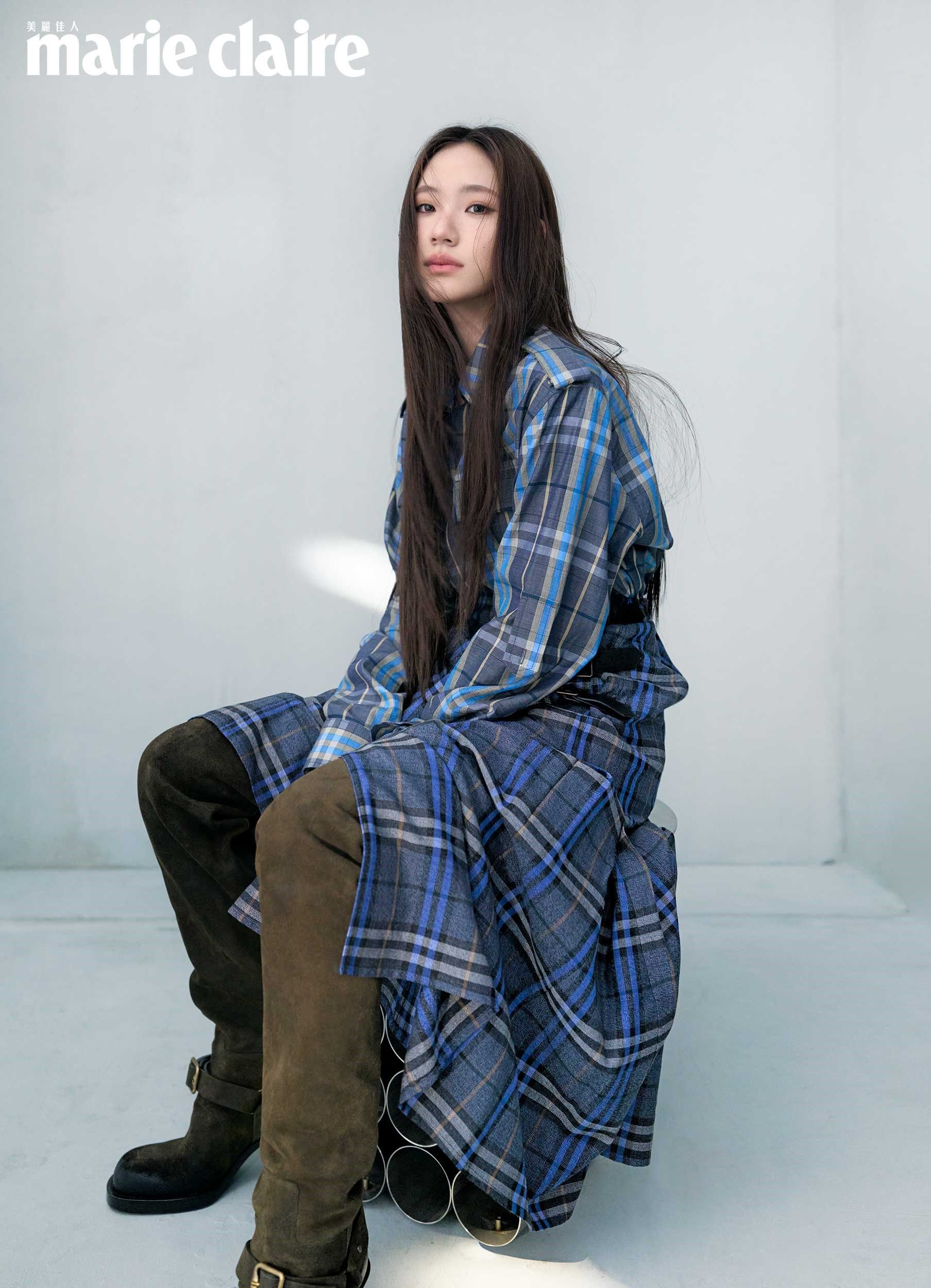 ▲Lily 許韶恩   。（圖／《Marie Claire Taiwan美麗佳人》國際中文版提供）