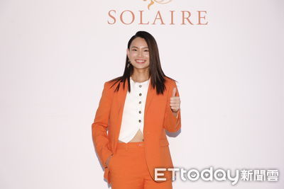 「時尚版」戴資穎來了 羽球天后亮麗套裝造型站台度假城