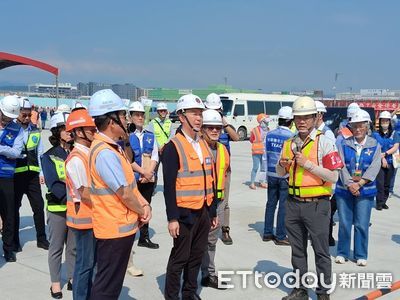 桃園機場臨時機坪年底完工 可增18個停機位