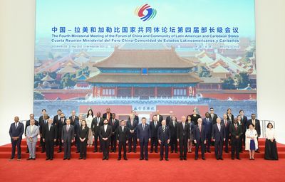 快訊／海地、聖露西亞官員現身北京論壇　外交部回應了