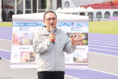 侯友宜視察世壯運場地 首重「安全至上」迎國際選手