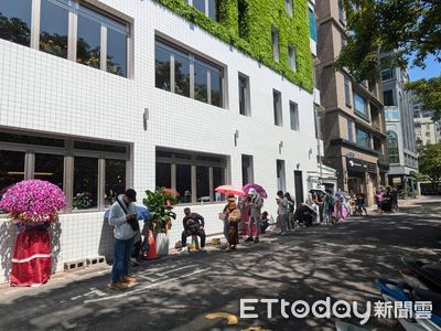 金豬食堂開幕第2天搶排人潮變少