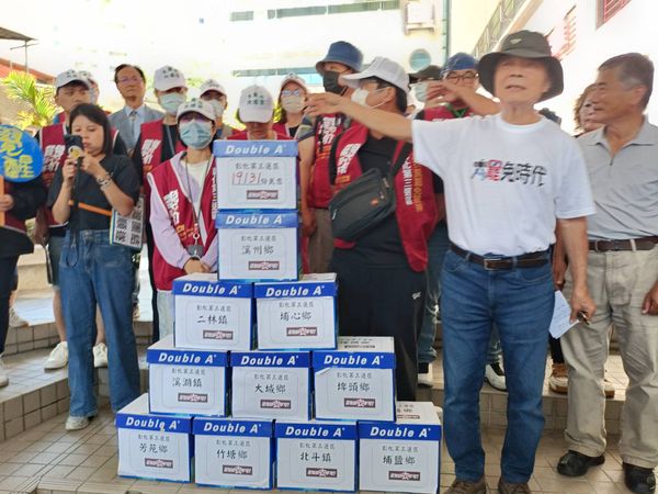 ▲罷免彰化第三選區立委謝衣鳯二階未達標。（圖／記者唐詠絮攝）