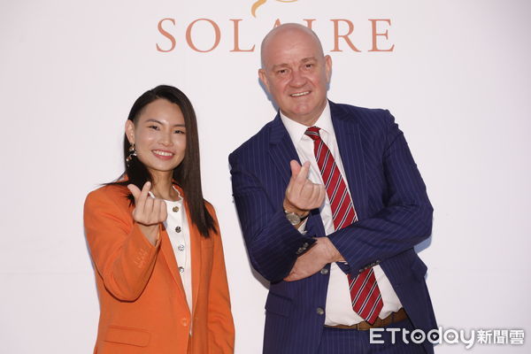 ▲▼台灣羽球一姐戴資穎擔任馬尼拉度假城Solaire Resort品牌大使記者會。（圖／記者湯興漢攝）