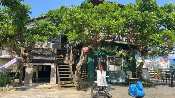 ▲Time奶奶·樹屋咖啡樂園。（圖／翻攝自Facebook／Time奶奶·樹屋咖啡樂園）