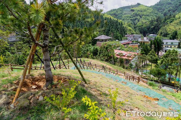 ▲▼   觀光新景點！「雲境心園」太平圓山觀星平台啟用   。（圖／嘉義縣政府提供）