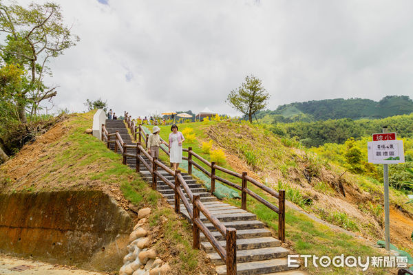 ▲▼   觀光新景點！「雲境心園」太平圓山觀星平台啟用   。（圖／嘉義縣政府提供）