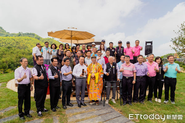 ▲▼   觀光新景點！「雲境心園」太平圓山觀星平台啟用   。（圖／嘉義縣政府提供）