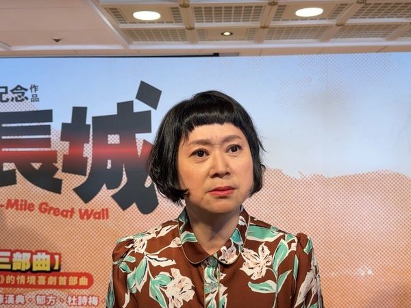▲王月講到大S哭了。（圖／記者黃庠棻攝）