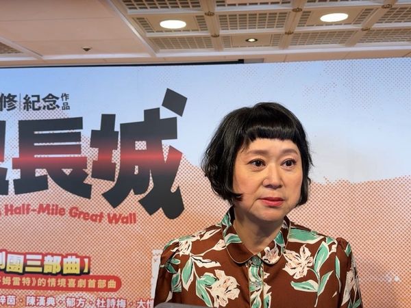 ▲王月講到大S哭了。（圖／記者黃庠棻攝）
