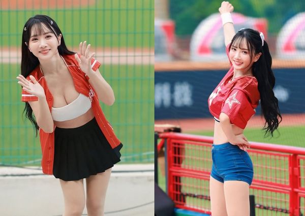中華職棒味全龍啦啦隊「小龍女」成員小珍奶被爆曾偷吃人夫，判決書也在網上曝光。（翻攝IG@bubbletea_wang）