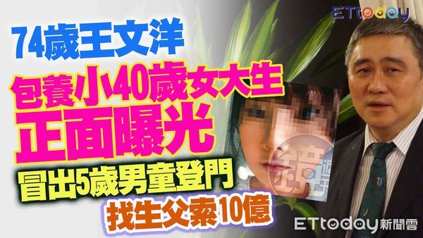 ▲王文洋捲入親子認領官司。（圖／合成圖）