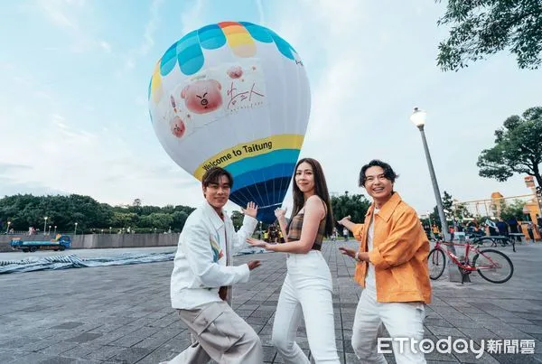 ▲台東熱氣球嘉年華首登北部。（圖／台東縣政府提供）