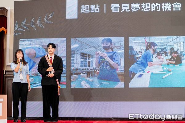 ▲台東公東高工兩生入選「青年百億圓夢計畫」。（圖／記者楊漢聲翻攝）