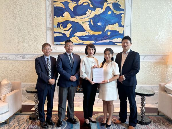 ▲鹿港永樂酒店今（13日）宣布，與萬豪國際集團（Marriott International）簽署合作協議，預計於2025年第四季完成品牌轉型，並以「鹿港永樂酒店－Tribute Portfolio」之名亮相。（圖／鹿港永樂酒店提供）