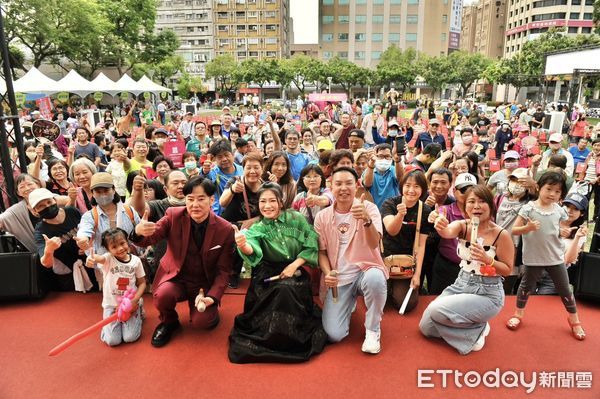 ▲▼溫馨五月，感恩母親！將於5月18日下午2點至5點半，在新興區充滿綠意的六合公園，盛大舉辦第三屆「母愛真偉大公益親子派對」。（圖／記者吳世龍翻攝）